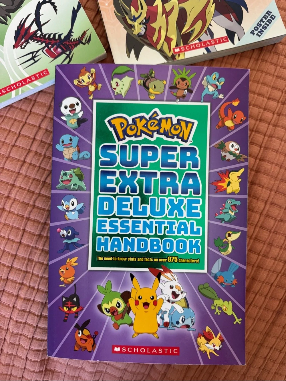 Pokemon Books including guidebook and essential handbook